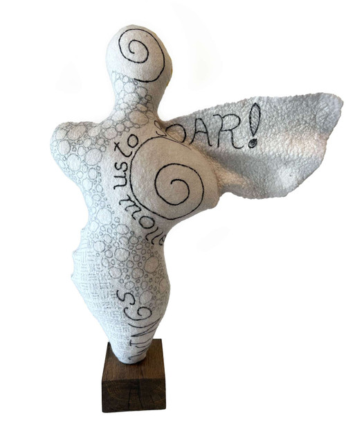 Ellen Silberlicht: Goddess of Air Art & Artists BoxHeart Gallery