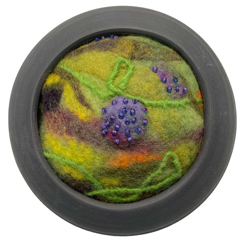 Ellen Silberlicht: Lime Planet Art & Artists BoxHeart Gallery