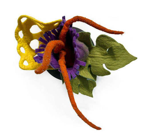 Ellen Silberlicht: Rainforest Foliage Art & Artists BoxHeart Gallery