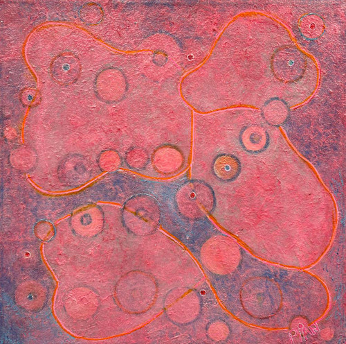 Richard Pian: Into the Circles Art & Artists BoxHeart Gallery