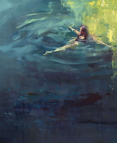 Annie Heisey: Unknown Depths Art & Artists BoxHeart Gallery