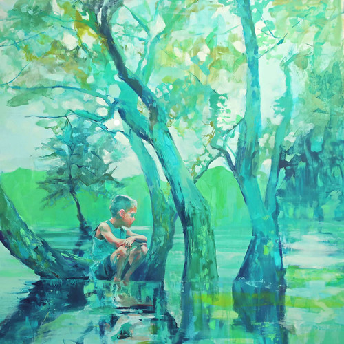 Annie Heisey: The Hurricane's Eye Art & Artists BoxHeart Gallery