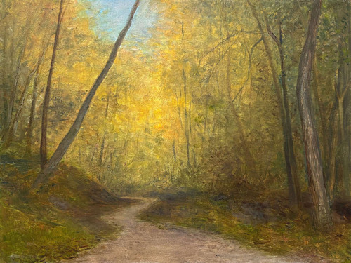Sonja Sweterlitsch: Schenley Park: Panther Hollow Trail Art & Artists BoxHeart Gallery