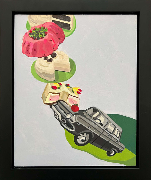 Melissa Kuntz: Hit and Run Art & Artists BoxHeart Gallery