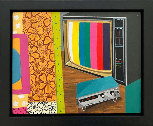 Melissa Kuntz: Test Pattern Art & Artists BoxHeart Gallery