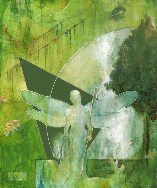 Tony Cavalline: Waiting To Be Seen Art & Artists BoxHeart Gallery