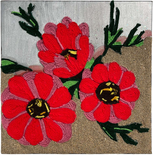 Nzuji De Magalhaes: Acaulis of Namibia Art & Artists BoxHeart Gallery