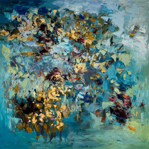 Heather Kanazawa: Guiding Light Painting BoxHeart Gallery
