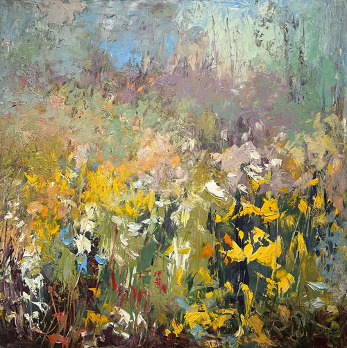 Rachael Burke: Renewal Painting BoxHeart Gallery