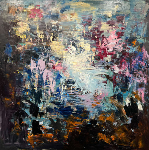 Heather Kanazawa: The Space Between Painting BoxHeart Gallery