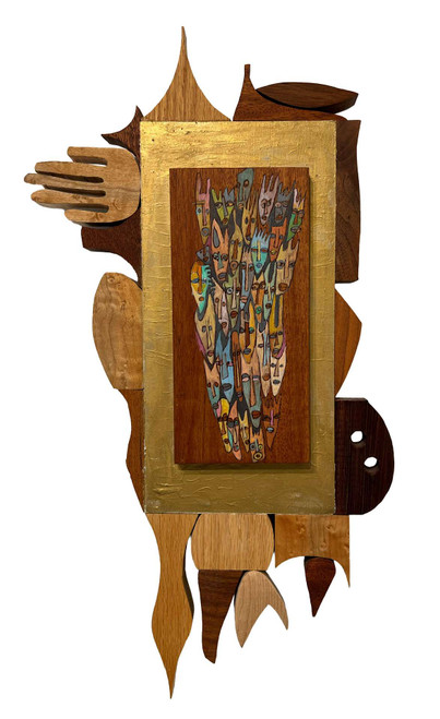Lynne Feinberg: Mask Collection Art & Artists BoxHeart Gallery