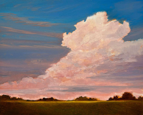 Sonja Sweterlitsch: Blazing Sunset Art & Artists BoxHeart Gallery