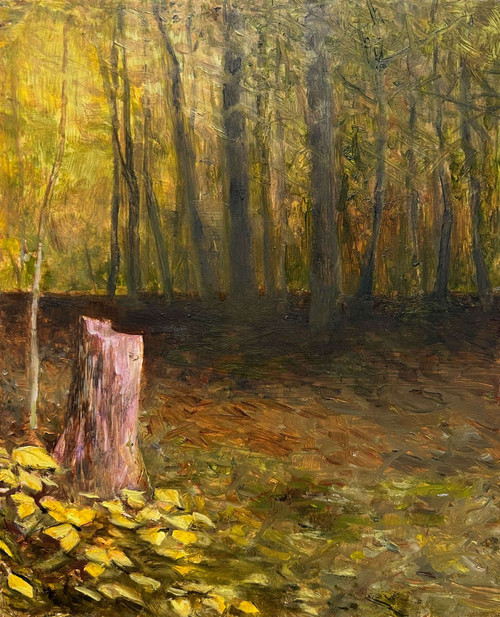 Sonja Sweterlitsch: Gift of Gold Art & Artists BoxHeart Gallery