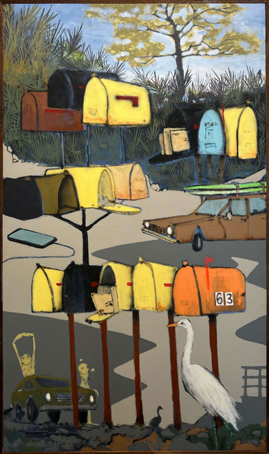 The Narfs: Letters to the South Art & Artists BoxHeart Gallery
