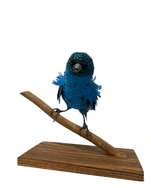 The Narfs: Indigo Bunting Art & Artists BoxHeart Gallery