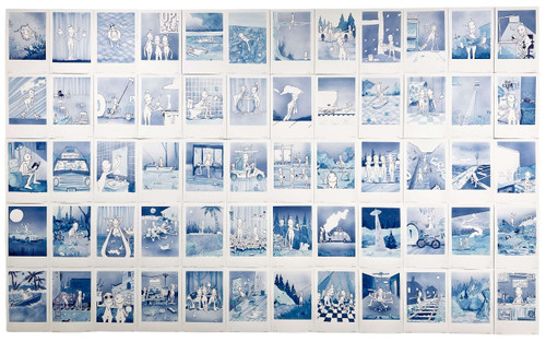 The Narfs: Polaroid Series Art & Artists BoxHeart Gallery