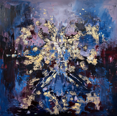 Heather Kanazawa: Evening Glimmer Art & Artists BoxHeart Gallery