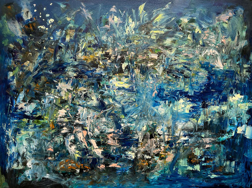 Heather Kanazawa - Contemporary, Expressionist Painter