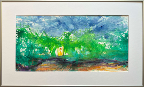 Gwen Settle: At Home Art & Artists BoxHeart Gallery