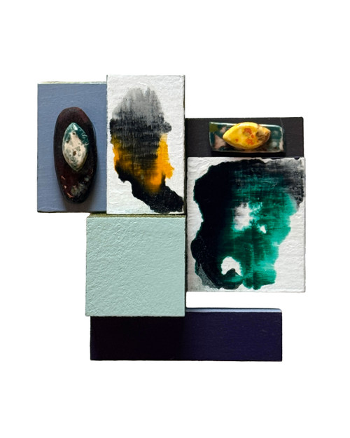 Nichole Gronvold Roller: Settled Art & Artists BoxHeart Gallery