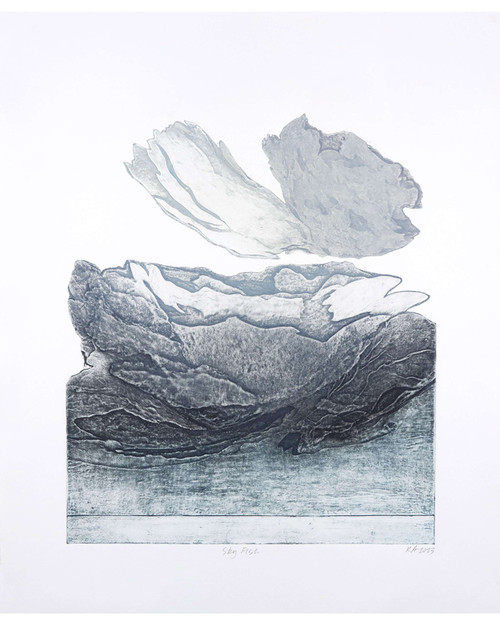 Karen Antonelli: Sky Fish ve/oe Art & Artists BoxHeart Gallery