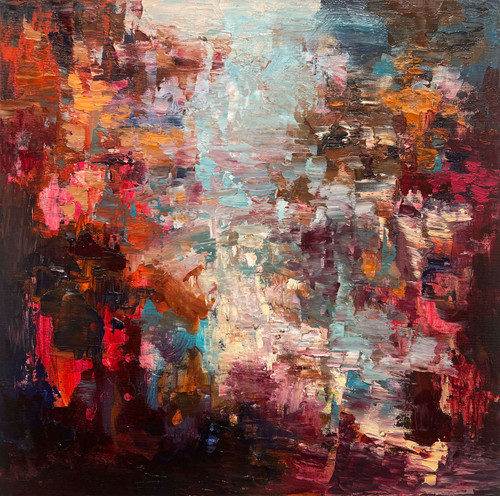 Heather Kanazawa - Contemporary, Expressionist Painter