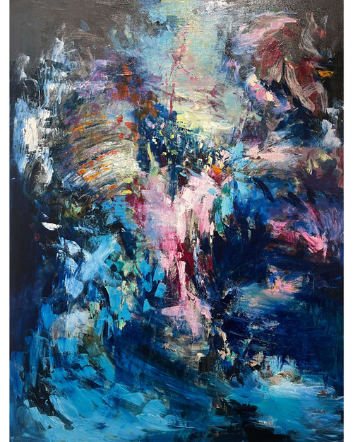 Heather Kanazawa - Contemporary, Expressionist Painter