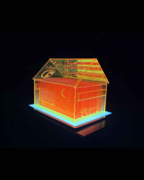 Jennifer Bechak: Transforming Dreams (Spring Beehive) Art & Artists BoxHeart Gallery