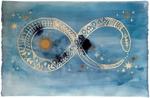 Jennifer Bechak: Infinity Sun Art & Artists BoxHeart Gallery