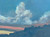 Sonja Sweterlitsch: Cloudscape (Schenley Park, Sunset) Art & Artists BoxHeart Gallery