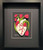 Tiffany Budzisz: Healing Heart: Red Tulip Art & Artists BoxHeart Gallery