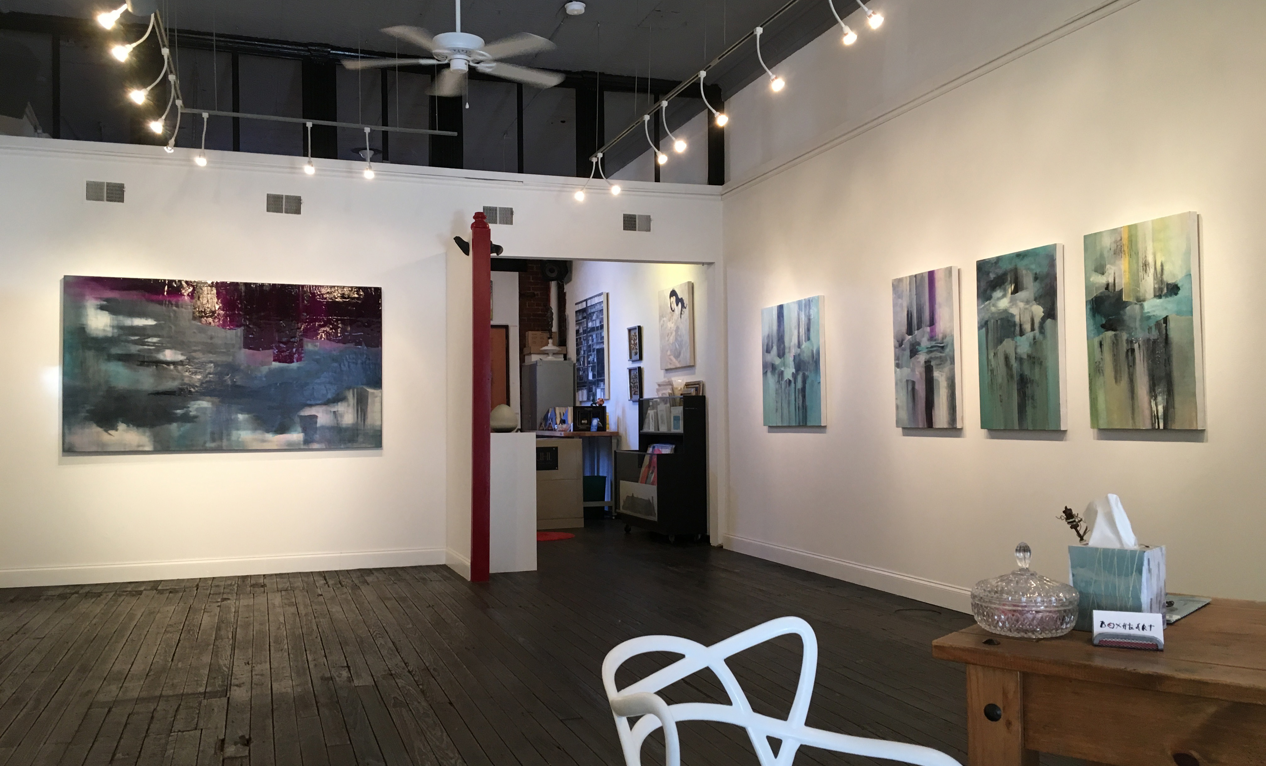 contemporary art at boxheart gallery