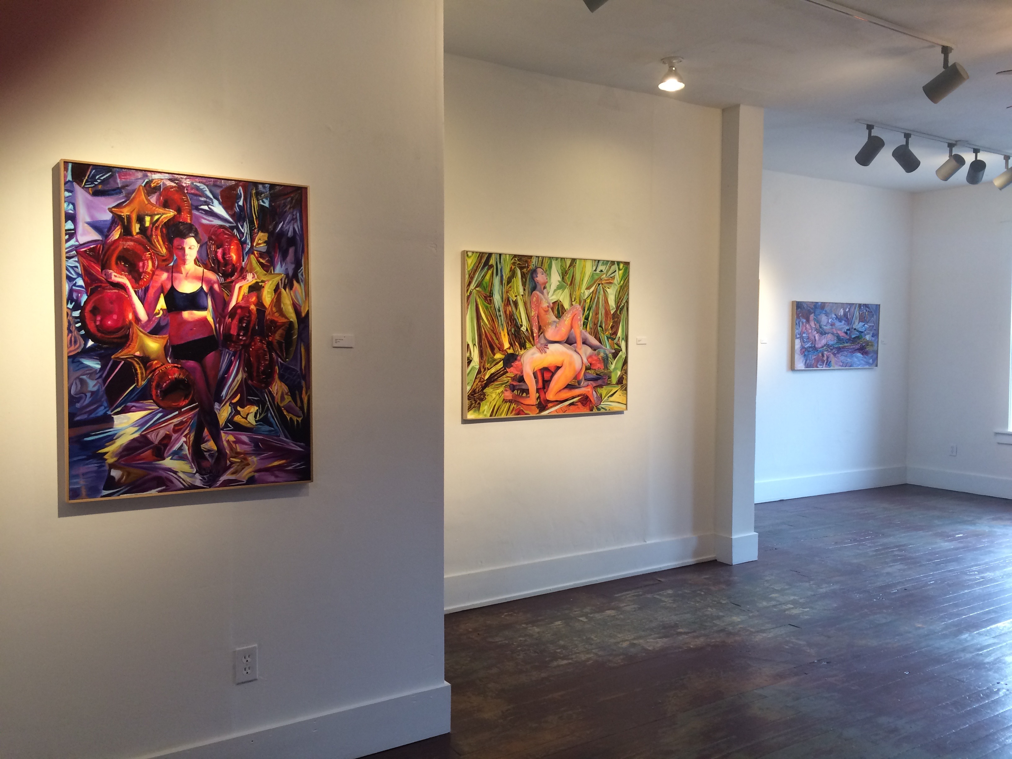 contemporary art at boxheart gallery