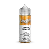 orange cream menthol e-liquid