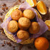 orange muffins