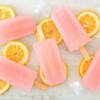 pink lemonade popsicles