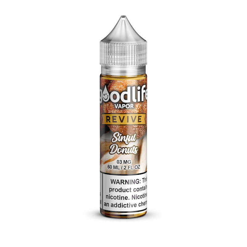 60ml good life vapor bottle