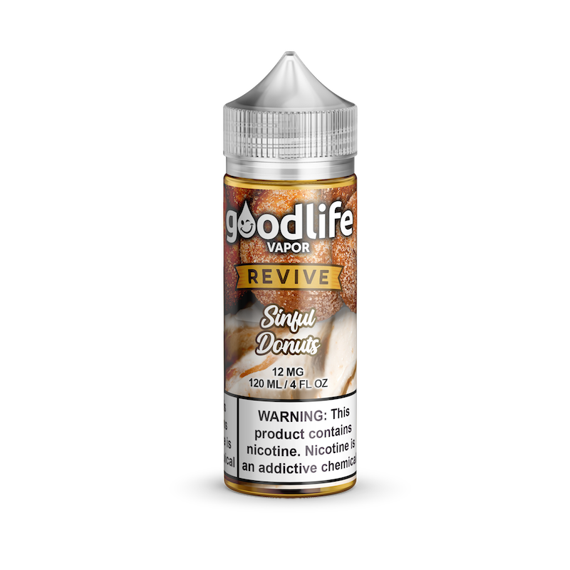 120ml good life vapor bottle