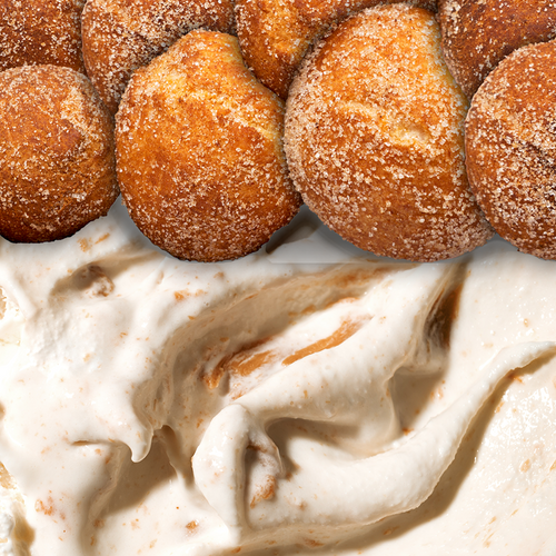 donuts with cinnamon and sugar