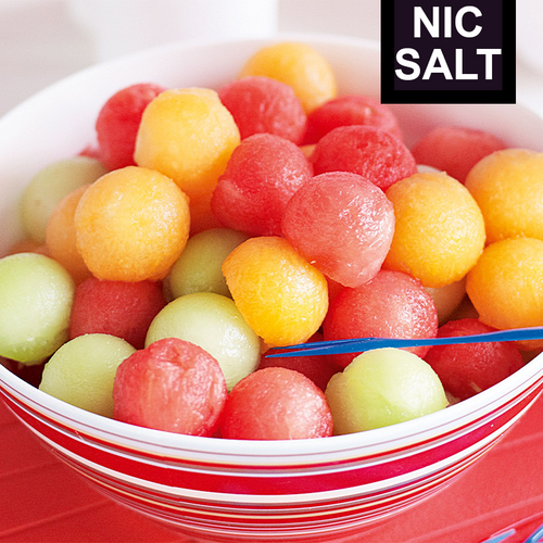 mixed bowl of melons