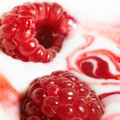 Raspberry Revolution Juice | Creamy Raspberry with a Donut Twist