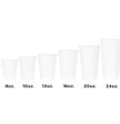 Paper Hot Cup (90mm), White, 10oz, 1000 Pcs Paper Hot Cup (90mm), White, 10oz, 1000 Pcs