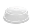 24-32oz PET Food Cup Dome Lids (142mm) - 600 pcs