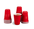 Red Party Cold Cups, 16oz, Inner Bags 6/100 - 600 pcs