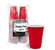 Red Party Cold Cups, 16oz, Inner Bags 6/100 - 600 pcs