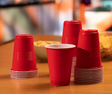 Red Party Cold Cups, 16oz, Inner Bags 6/100 - 600 pcs