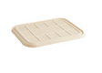 Flat Fiber Lid Half Size (104 to 120-oz) Catering Pans - 25 pcs