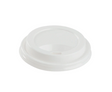 Lid Dome Sipper, for Hot Cup (80mm), White, 8oz, 1000 Pcs