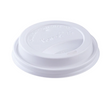 Lid Dome Sipper, for Hot Cup (90mm), White, Fits 10-24oz, 1000 Pcs
