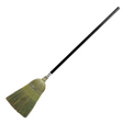Broom, Corn , #28, 42" Black Handle - 6 ea